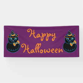 ハッピーハロウィンバナー 横断幕