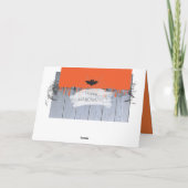 ハッピーハロウィンパーティー「お菓子をくれなきゃイタズラしちゃう」 カード (裏面)