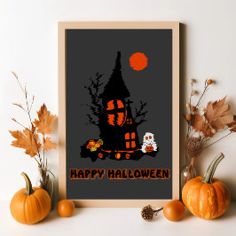 ハッピーハロウィンポスター ポスター