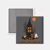 ハッピーハロウィンマグネット マグネット (正面/裏面)