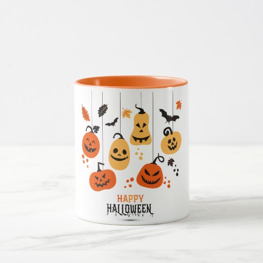 ハッピーハロウィンマグ マグカップ (中央)