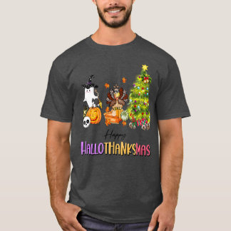 ハッピーハロウィン感謝祭9 Tシャツ