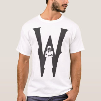 ハッピーハロウィン水曜日ブラックフィーバーホリデー Tシャツ