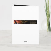 ハッピーハロウィン満月 カード (裏面)