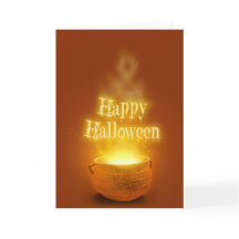 ハッピーハロウィン魔女の釜