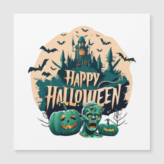 ハッピーハロウィン (正面)