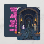 ハッピーハロウィン 👻 (正面/裏面)