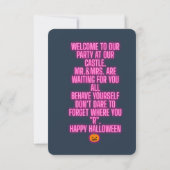 ハッピーハロウィン 👻 (裏面)