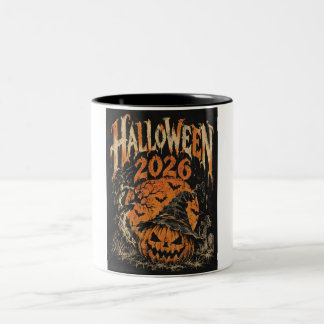 ハッピーハロウィン2026 ツートーンマグカップ