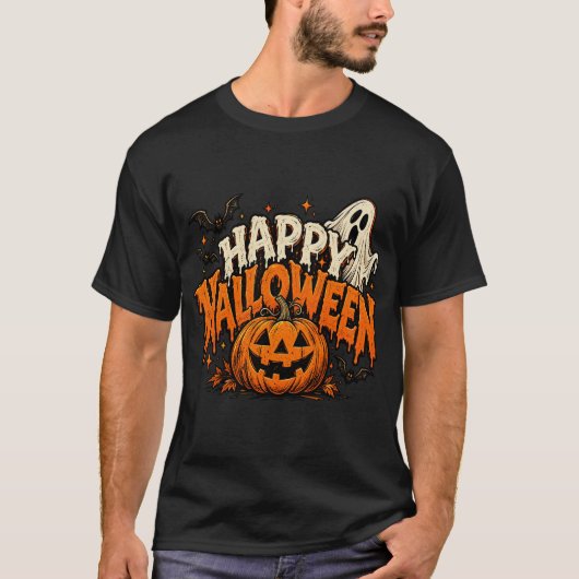 ハッピーハロウィン2026 Tシャツ (正面)