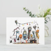 ハッピーハロウィン、あなたはモンスター! シーズンカード (スタンド正面)