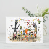 ハッピーハロウィン、あなたはモンスター！ シーズンカード (スタンド正面)