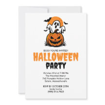 ハッピーハロウィン おばけとかぼちゃのパーティー