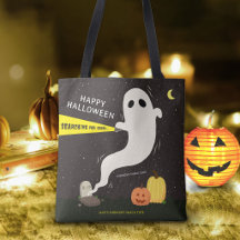 ハッピーハロウィン おばけの名前入り