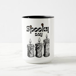 ハッピーハロウィン お化けの日 マグカップ