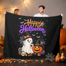 ハッピーハロウィン かわいい おばけ パンプキン スプーキー