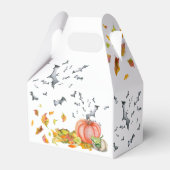 ハッピーハロウィン かわいい カートゥーン 魔女 マウス フェイバーボックス (裏面サイド)