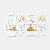 ハッピーハロウィン かわいい カートゥーン 魔女 マウス フェイバーボックス (折り畳みなし)