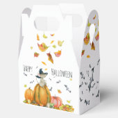 ハッピーハロウィン かわいい カートゥーン 魔女 マウス フェイバーボックス (オープン)