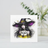 「ハッピーハロウィン」 でより魅惑的なハロウィン シーズンカード (スタンド正面)