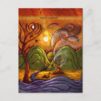 「ハッピーハロウィン」はがき ポストカード