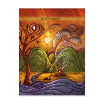 「ハッピーハロウィン」はがき