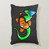 ハッピーハロウィン!! アクセントクッション (正面(垂直))