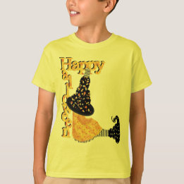 ハッピーハロウィン・ウィッチ Tシャツ