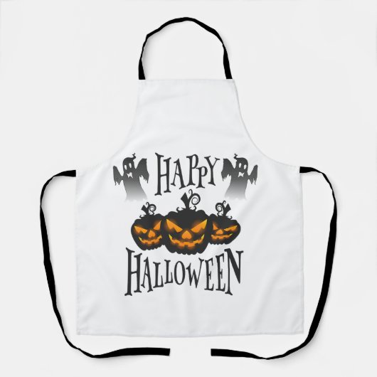 ハッピーハロウィン エプロン (正面)