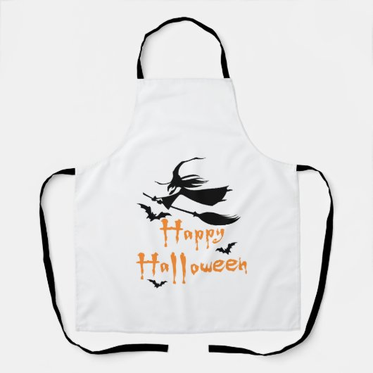 ハッピーハロウィン エプロン (正面)