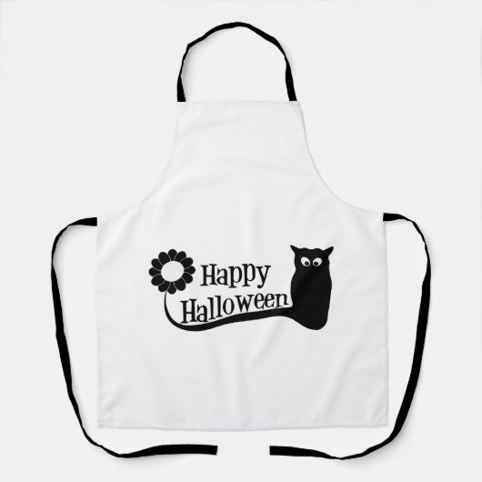 ハッピーハロウィン エプロン (正面)