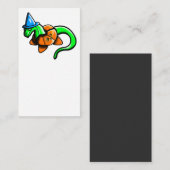 ハッピーハロウィン!! エンクロージャーカード (正面/裏面)