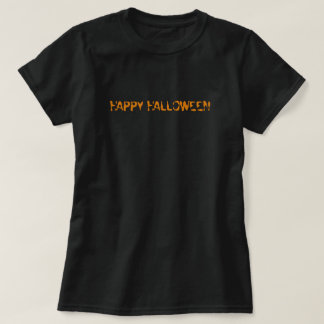 ハッピーハロウィン オリジナルデザイン Tシャツ