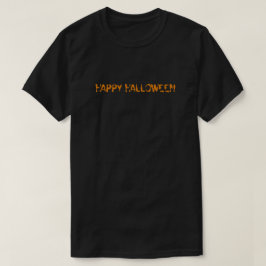 ハッピーハロウィン オリジナルデザイン Tシャツ