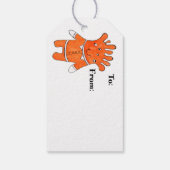 ハッピーハロウィン オーダーメイド ギフトタグ (裏面)