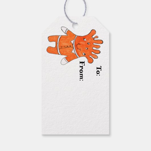 ハッピーハロウィン オーダーメイド ギフトタグ (裏面)