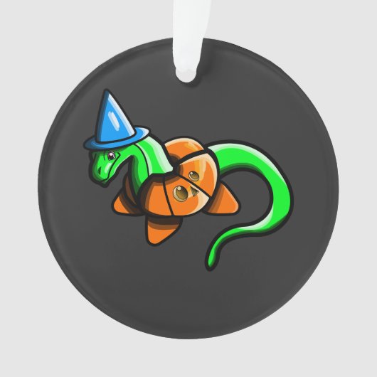 ハッピーハロウィン!! オーナメント (正面)