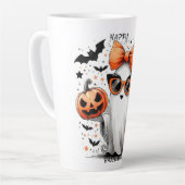 ハッピーハロウィン カフェラテマグ (左アングル)