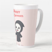 ハッピーハロウィン カフェラテマグ (右アングル)