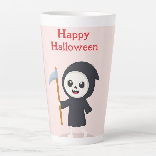 ハッピーハロウィン カフェラテマグ (正面)