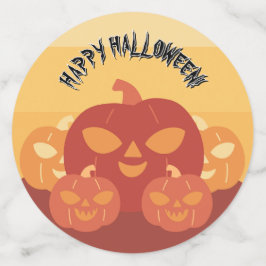 ハッピーハロウィン!カボチャ テーブルコンフェティ コンフェッティ