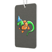 ハッピーハロウィン!! カーエアーフレッシュナー (左)