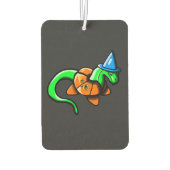 ハッピーハロウィン!! カーエアーフレッシュナー (裏面)