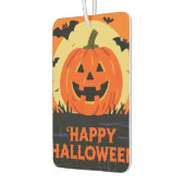 ハッピーハロウィン カーエアーフレッシュナー (左)