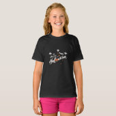 ハッピーハロウィン キッズTシャツ Tシャツ (正面フル)