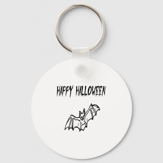 ハッピーハロウィン キーホルダー (正面)