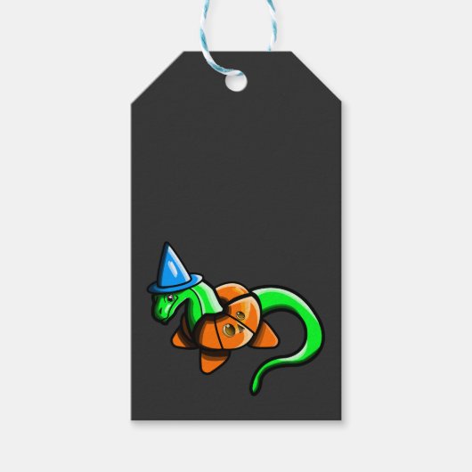 ハッピーハロウィン!! ギフトタグ (正面)