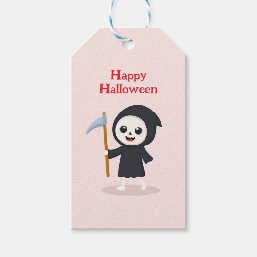 ハッピーハロウィン ギフトタグ (正面)