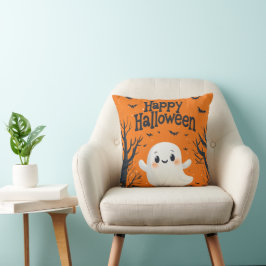 ハッピーハロウィン クッション