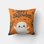 ハッピーハロウィン クッション (裏面)